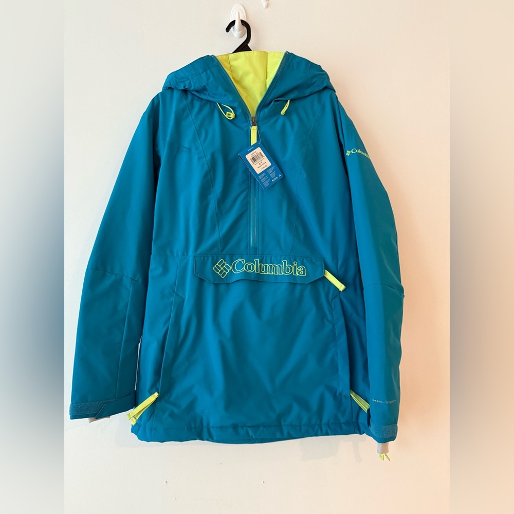 Columbia Women' Blue Snow Jacket
